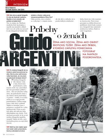 O autorovi - Guido Argentini