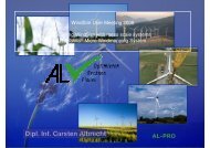 Coupling WindSim with meso scale systems. The GWS Micro ...