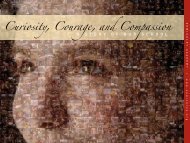 Curiosity, Courage, and Compassion - Sewickley Academy