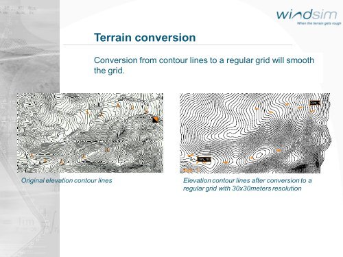 On the Sensitivity of Numerical Wind Field Modeling - WindSim