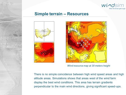 On the Sensitivity of Numerical Wind Field Modeling - WindSim