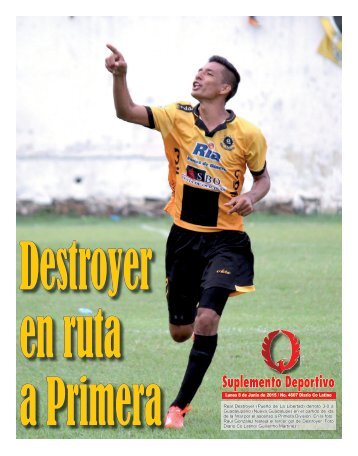 Suplemento Deportivo 8 de Junio de 2015