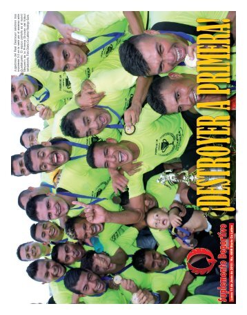 Suplemento Deportivo 15 de Junio de 2015