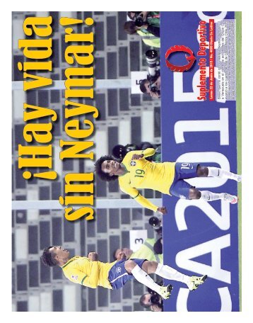 Suplemento Deportivo 22 de Junio de 2015