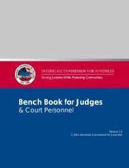Bench Book for Judges - Maryland State Archives