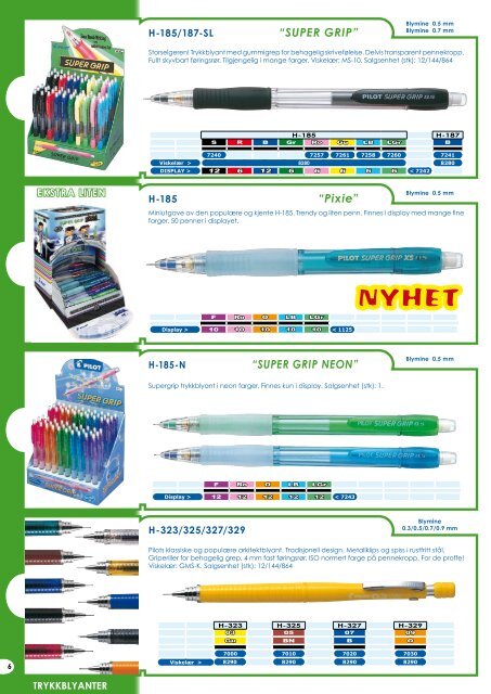 pilot pen norsk a/s