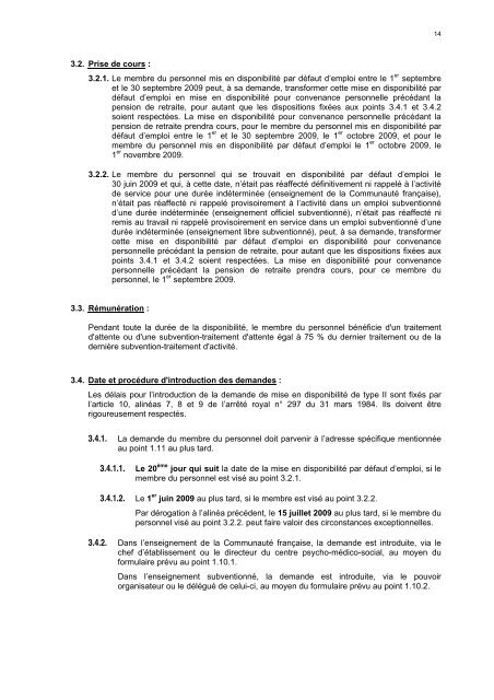 Circulaire 2921_20090515091053.pdf - Enseignement en ...