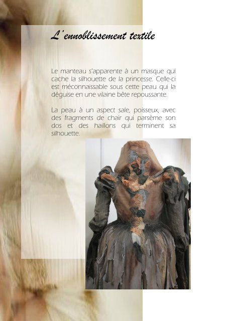 Univers textiles et costumes