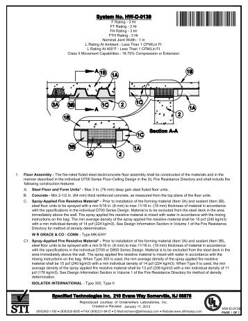 HW-D-0139 - STI - Specified Technologies Inc