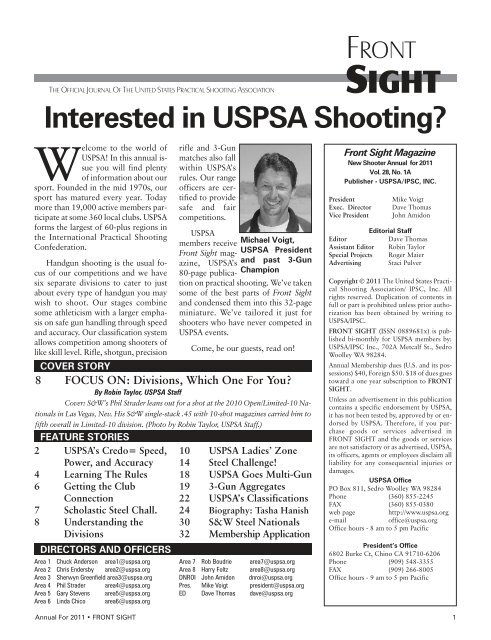 Excitement Excitement - uspsa