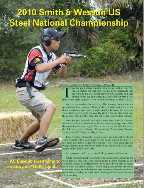 Excitement Excitement - uspsa