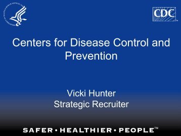 Centers for Disease Control and Prevention