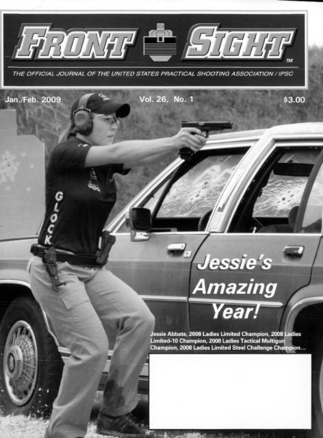 Vol. 26, No. 1 Jan./Feb. 2009 - uspsa