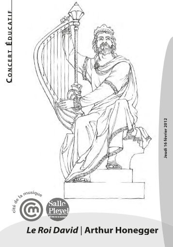 Le Roi David | Arthur Honegger - Salle Pleyel