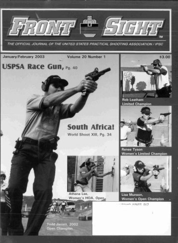 Jan/Feb - uspsa