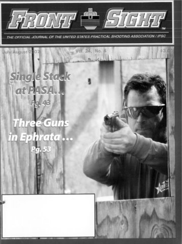 Jul/Aug - uspsa