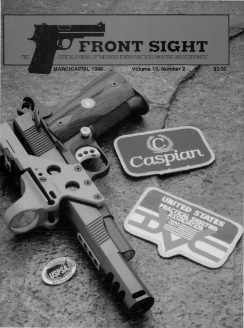 FRONT SIGHT - uspsa