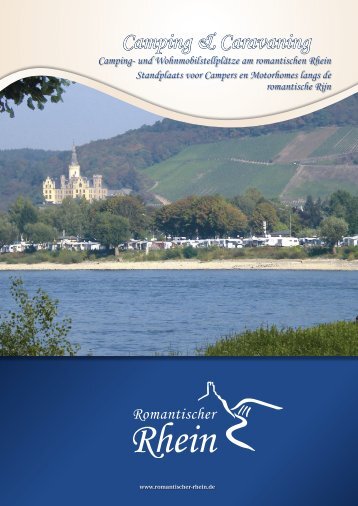 Camping-BroschÃ¼re Romantischer Rhein