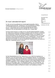 Herrn/Frau Mustermann - Gemeinde Ganderkesee