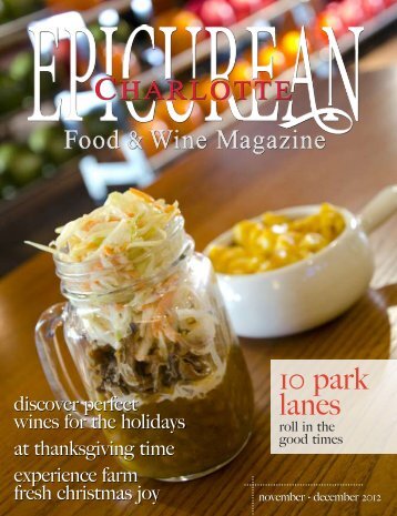 10 park lanes - Epicurean Charlotte Food & Wine Magazine