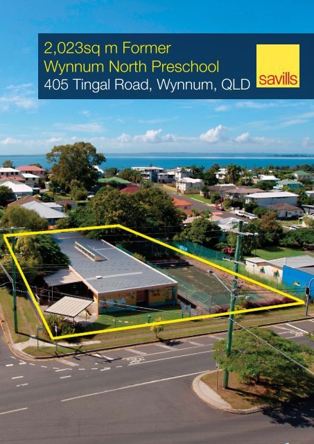 2,023sq m Former Wynnum North Preschool - Commercial Property ...