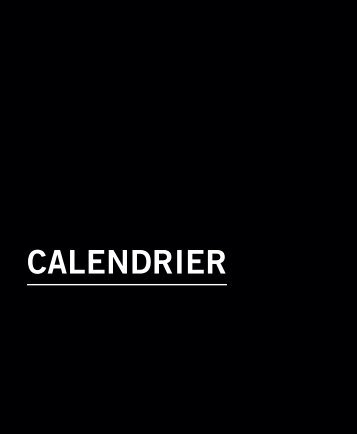 Calendrier 2012-2013 - Salle Pleyel