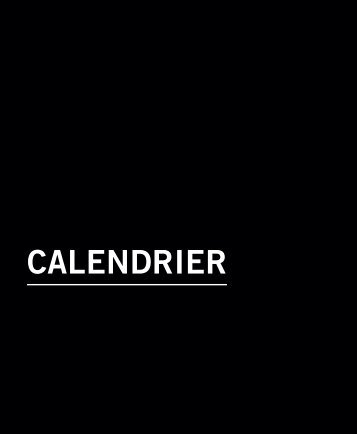 Calendrier 2012-2013 - Salle Pleyel