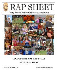 OCT-NOV-DEC - Long Beach Police Officers Association