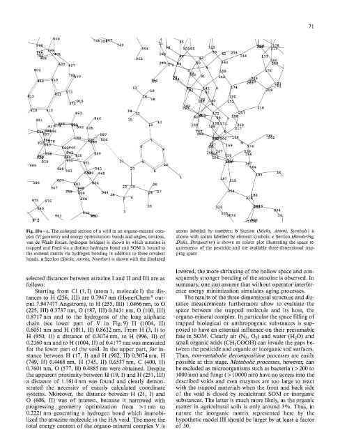 The three-dimensional structure of humic substances and soil ...