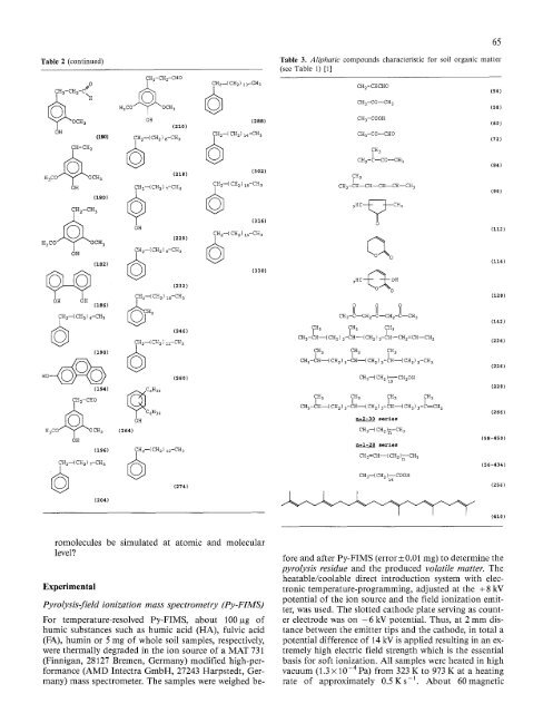 The three-dimensional structure of humic substances and soil ...