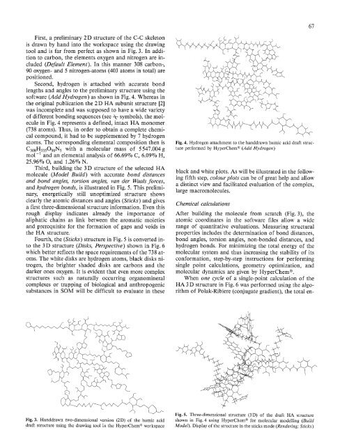 The three-dimensional structure of humic substances and soil ...