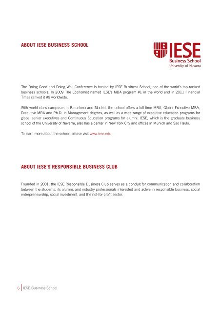 Panel Speakers - IESE Blog Community - IESE Business School