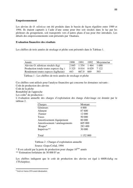 RAPPORT GENERAL DE L'ATELIER ... - Nefisco.org