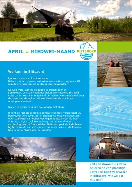 APRIL = MIEDWEI-MAAND - Blitsaerd