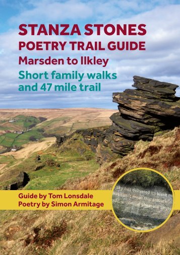 Stanza Stones trail guide - Ilkley Literature Festival