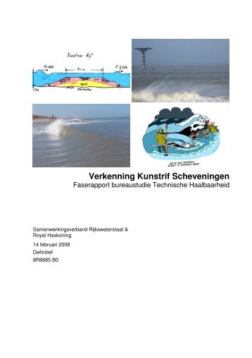 Technische haalbaarheid studie (rapport) - Innoveren met water