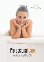 Kurland Professional Care - Medienkatalog 2015