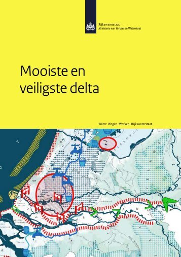 Mooiste en veiligste delta (flyer) - Innoveren met water