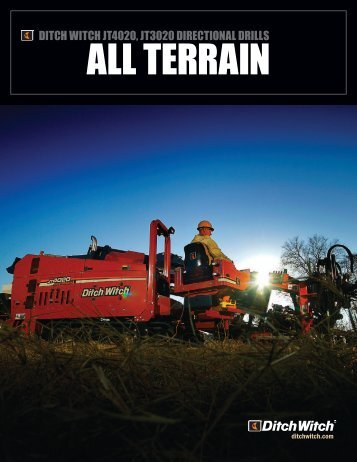 ALL TERRAIN - Ditch Witch Australia