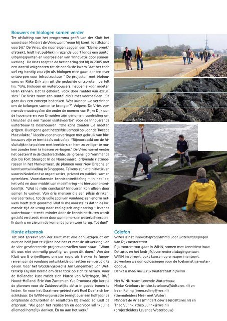 Verslag Levende Waterbouw symposium (brochure) - Innoveren met ...