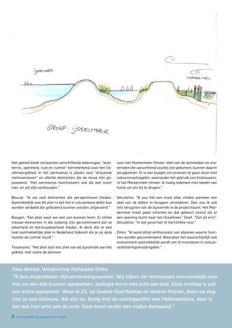 Verslag Levende Waterbouw symposium (brochure) - Innoveren met ...