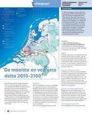 De mooiste en veiligste delta 2010-2100 - Innoveren met water