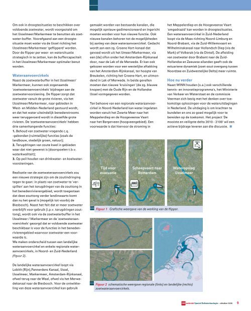 De mooiste en veiligste delta 2010-2100 - Innoveren met water