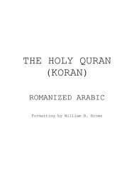 roman arabic