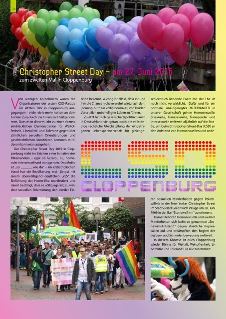 Das Stadtmagazin 8