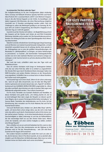 Das Stadtmagazin 8