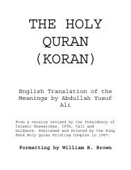 THE HOLY QURAN (KORAN) - Get Ordained Online