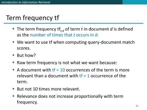 Introduction to Information Retrieval