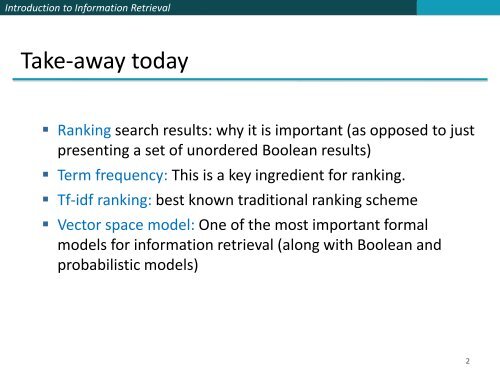 Introduction to Information Retrieval