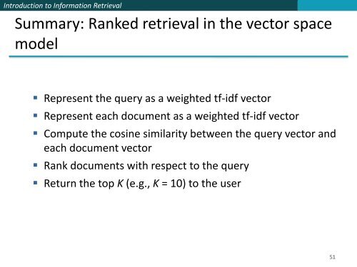 Introduction to Information Retrieval